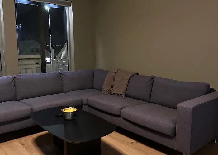 Lägenhet Modern With Parking Kvaloysletta