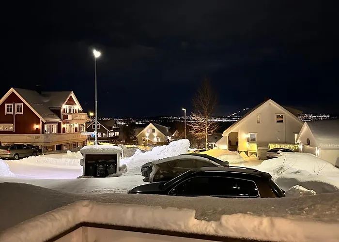 Daire Modern With Parking Kvaloysletta