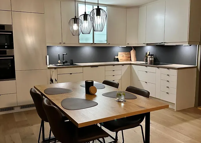 Modern With Parking Daire